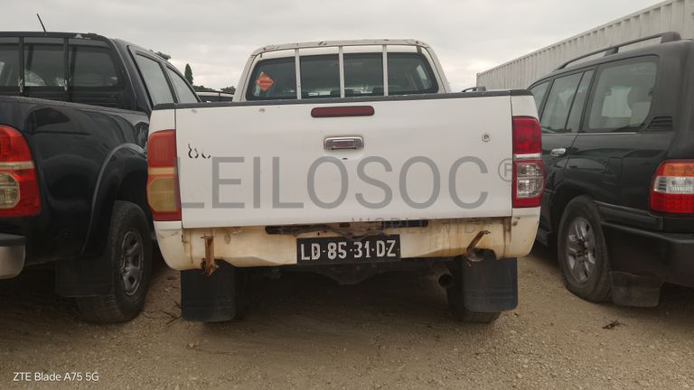 Viatura Ligeira Toyota Hilux 4x4 CD