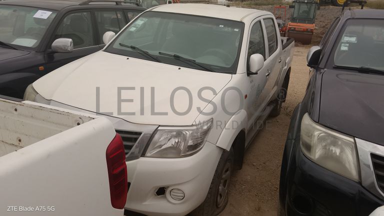Viatura Ligeira Toyota Hilux 4x4 CD