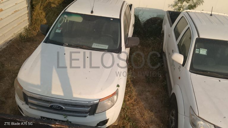 Viatura Ligeira Ford Ranger