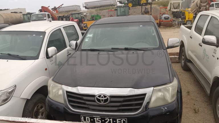 Viatura Ligeira Toyota Hilux 4x4 CD