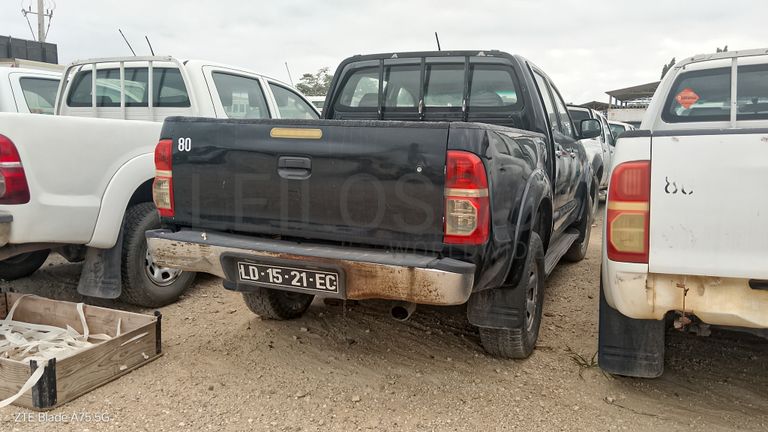 Viatura Ligeira Toyota Hilux 4x4 CD