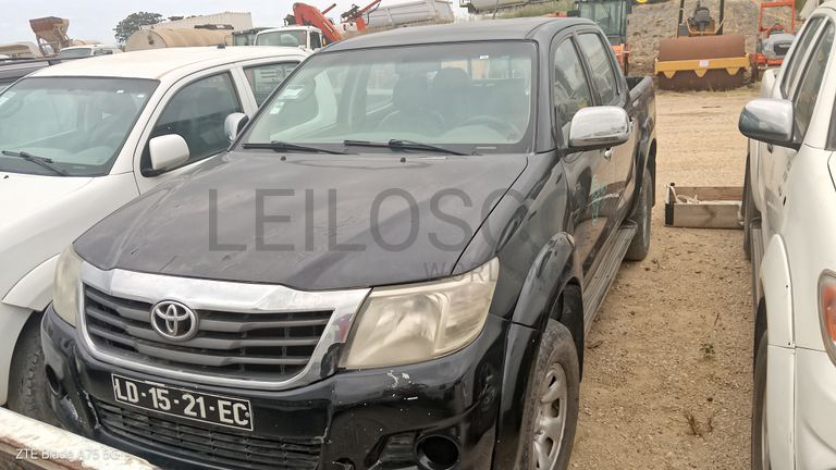 Viatura Ligeira Toyota Hilux 4x4 CD