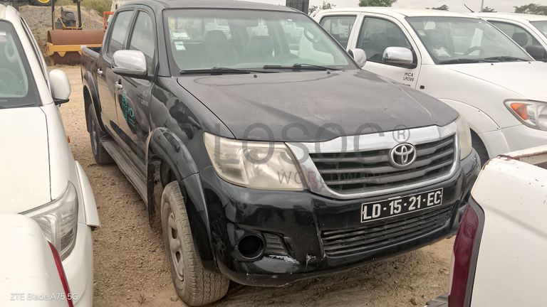 Viatura Ligeira Toyota Hilux 4x4 CD