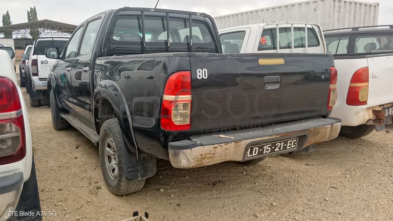 Viatura Ligeira Toyota Hilux 4x4 CD