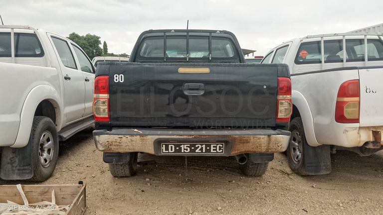 Viatura Ligeira Toyota Hilux 4x4 CD