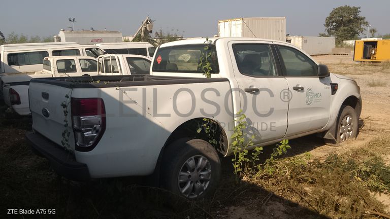Viatura Ligeira Ford Ranger 2,2 DC XL MT 5
