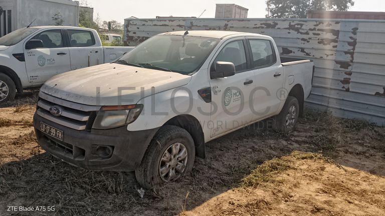 Viatura Ligeira Ford Ranger 2,2 DC XL MT 5