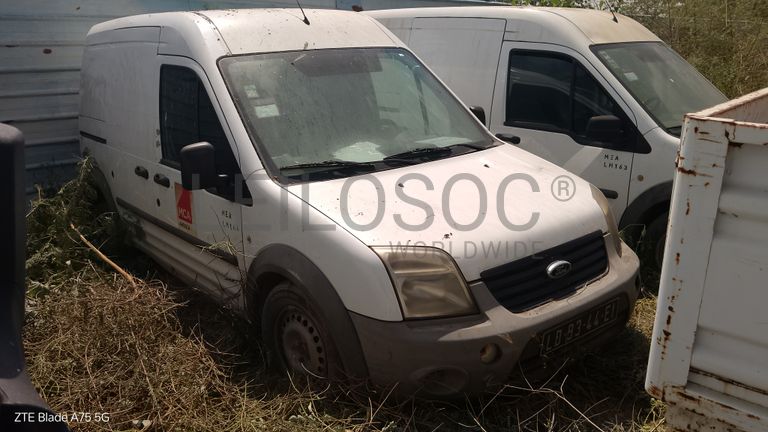 Viatura Ligeira Ford TRANSIT CONNECT