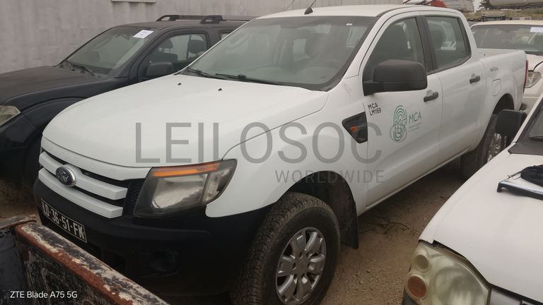 Viatura Ligeira Ford Ranger 2,2 DC XL MT 5