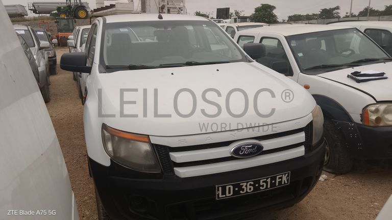 Viatura Ligeira Ford Ranger 2,2 DC XL MT 5