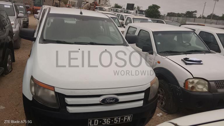 Viatura Ligeira Ford Ranger 2,2 DC XL MT 5