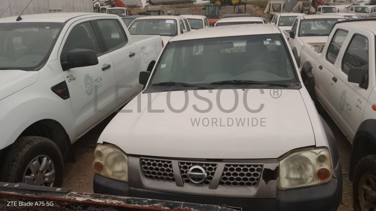 Viatura Ligeira Nissan Hardbody CD