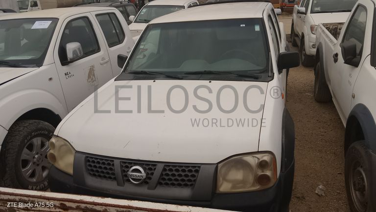 Viatura Ligeira Nissan Hardbody CD