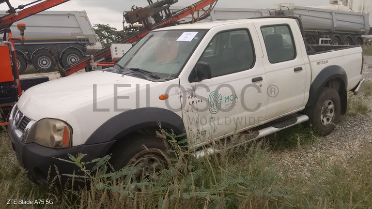 Viatura Ligeira Nissan Hardbody CD