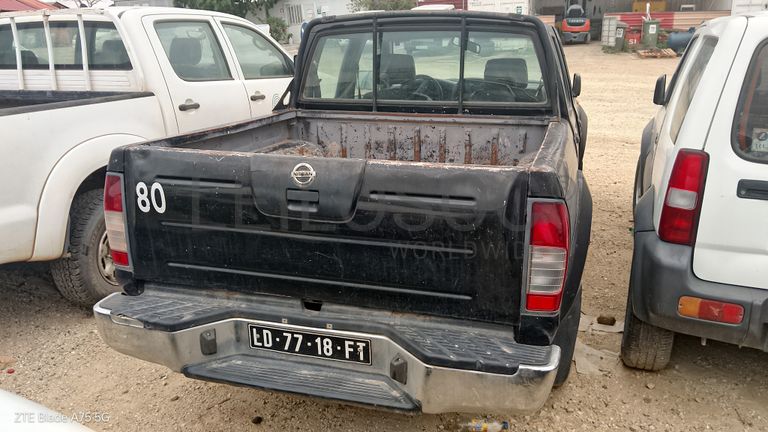 Viatura Ligeira Nissan Hardbody CD