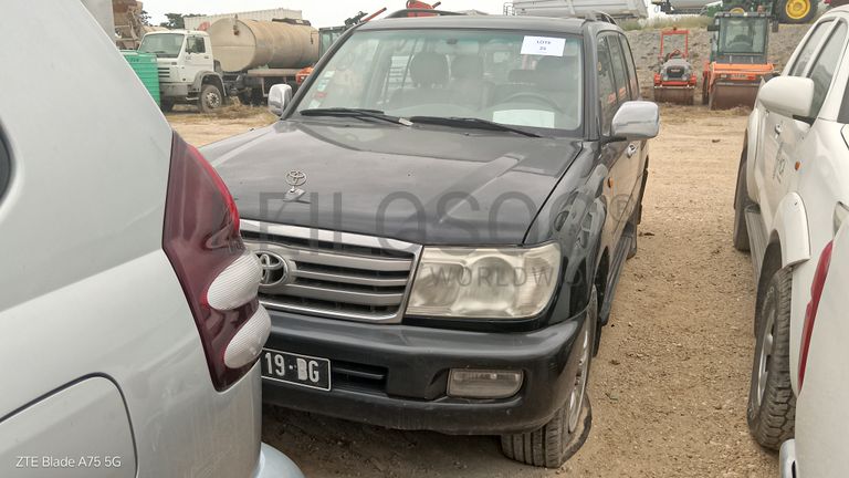 Jipe Toyota Land Cruiser VX