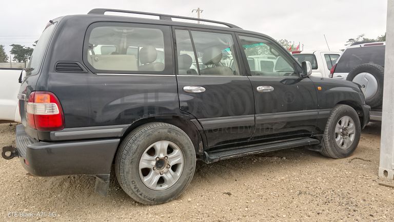 Jipe Toyota Land Cruiser VX