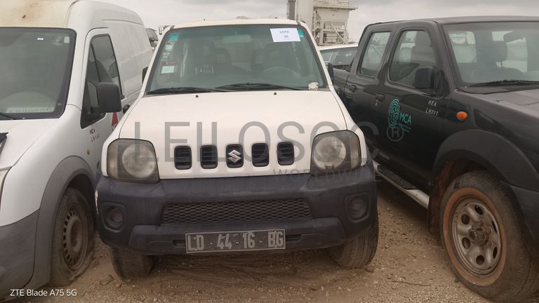 Jipe Suzuki Jimmy JX