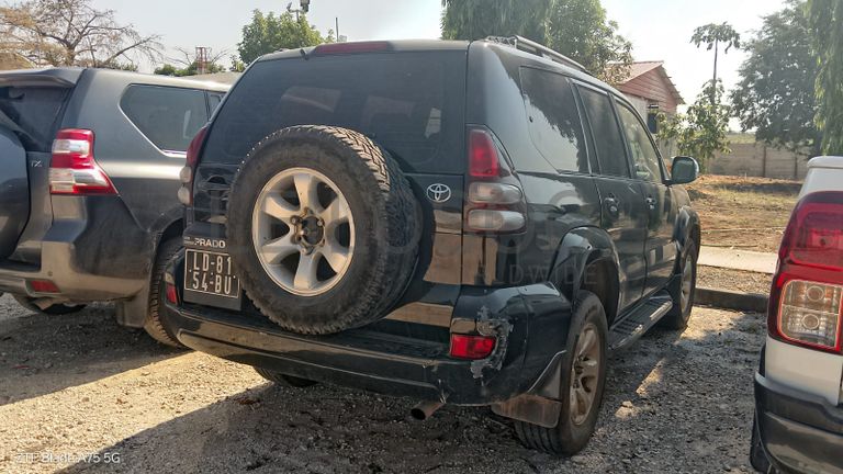 Jipe Toyota Prado GX