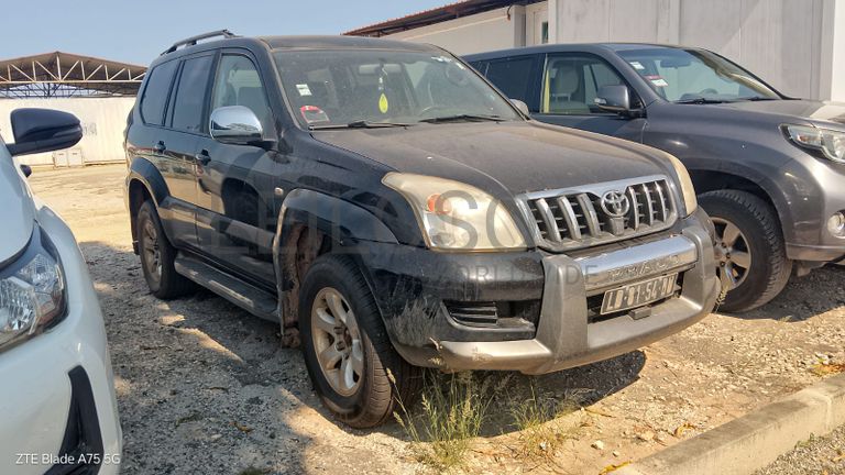 Jipe Toyota Prado GX