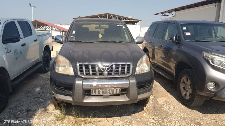 Jipe Toyota Prado GX