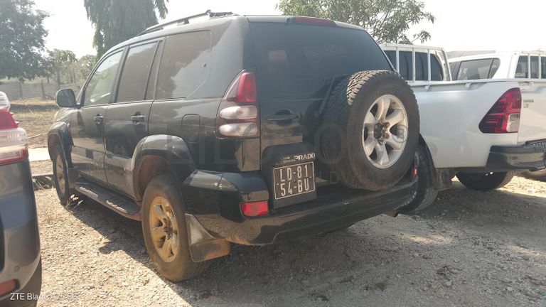 Jipe Toyota Prado GX