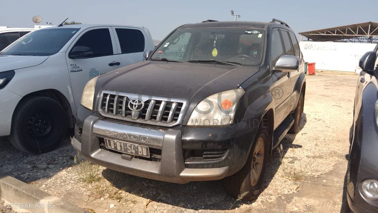 Jipe Toyota Prado GX