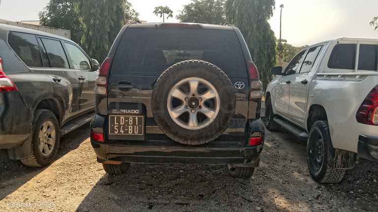 Jipe Toyota Prado GX
