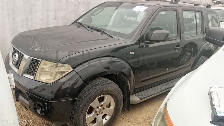 Jipe Nissan Pathfinder