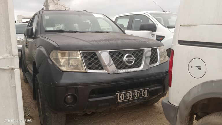 Jipe Nissan Pathfinder