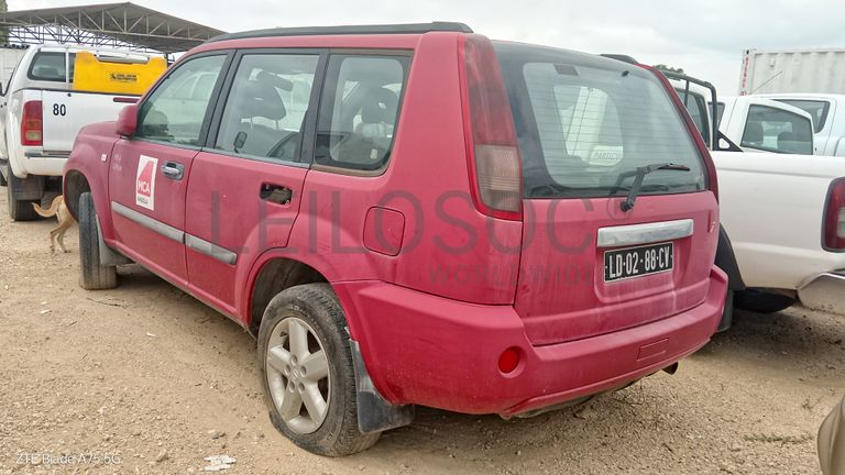 Jipe Nissan X-Trail
