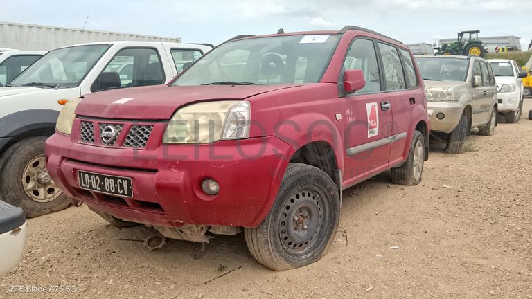 Jipe Nissan X-Trail