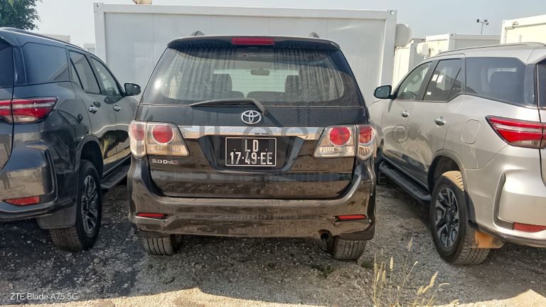 JipeToyota Fortuner
