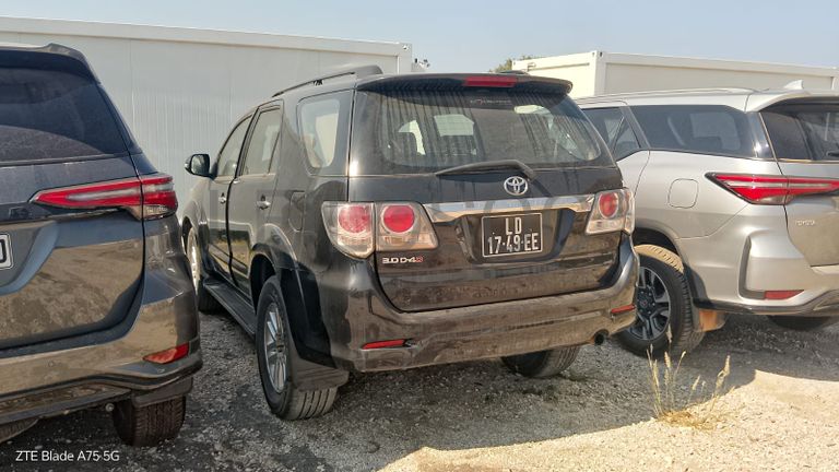 JipeToyota Fortuner