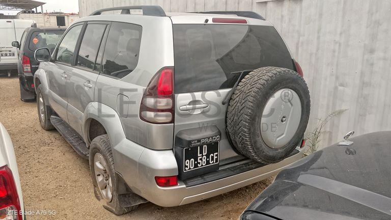 Jipe Toyota Prado VX