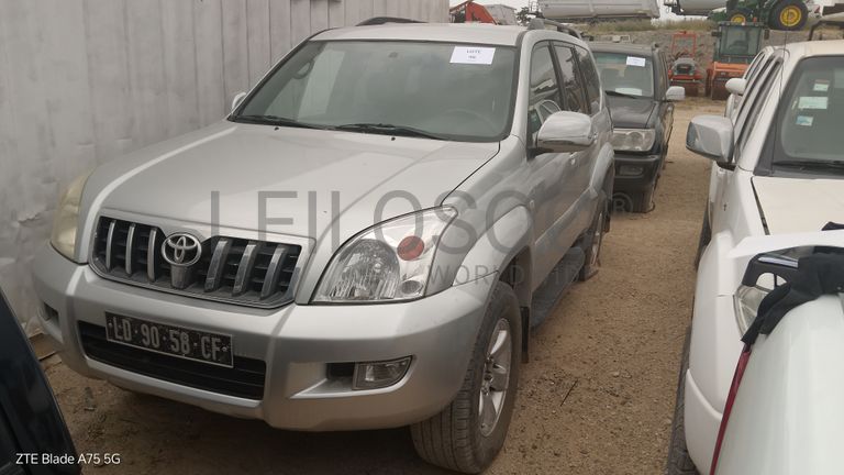 Jipe Toyota Prado VX