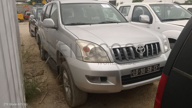 Jipe Toyota Prado VX
