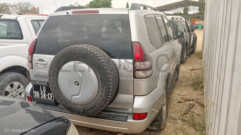 Jipe Toyota Prado VX