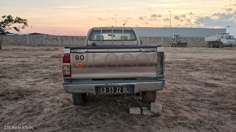 Viatura Ligeira Toyota Hilux 4x4 CS