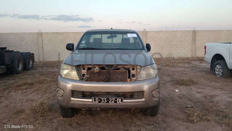 Viatura Ligeira Toyota Hilux 4x4 CS