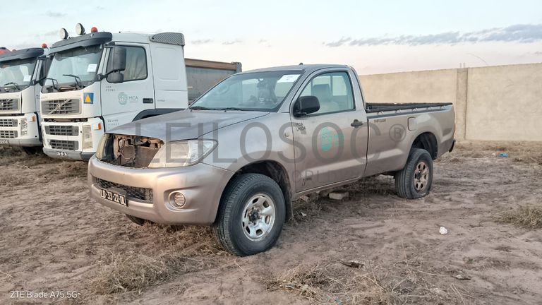 Viatura Ligeira Toyota Hilux 4x4 CS