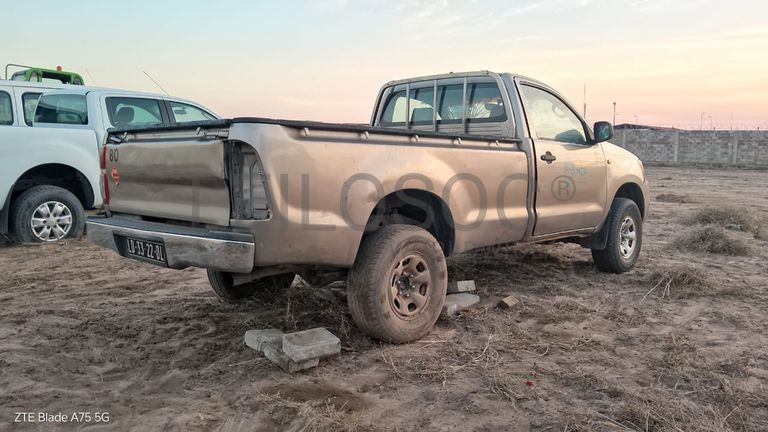 Viatura Ligeira Toyota Hilux 4x4 CS