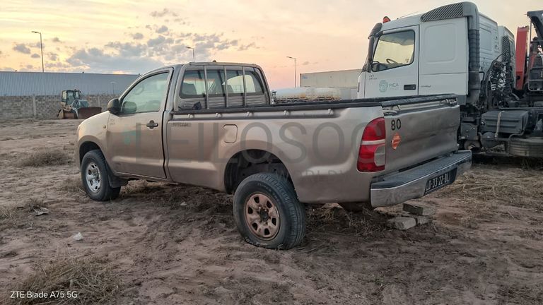 Viatura Ligeira Toyota Hilux 4x4 CS