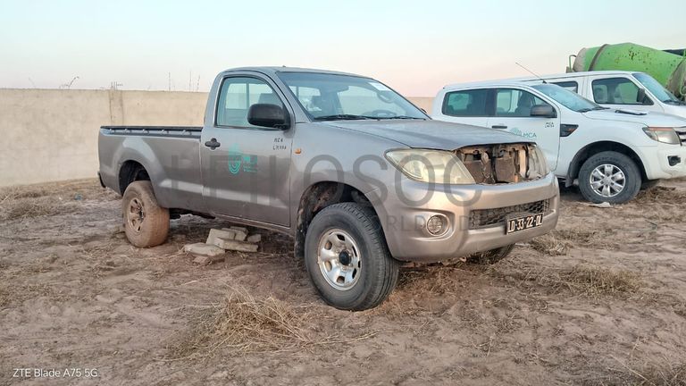 Viatura Ligeira Toyota Hilux 4x4 CS