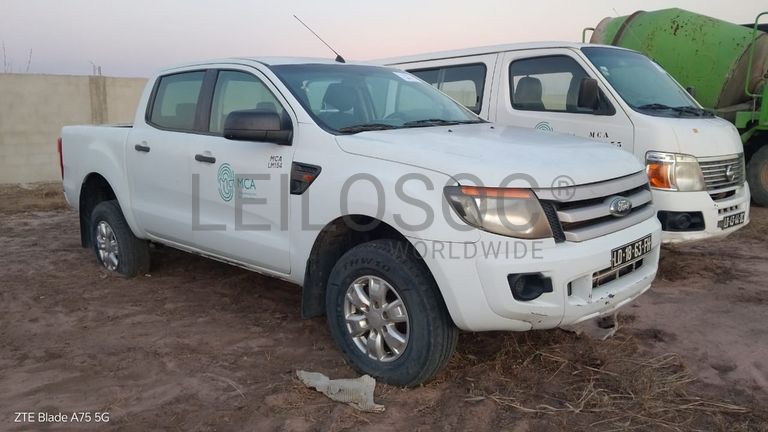 Viatura Ligeira Ford Ranger 2,2 DC XL MT 5