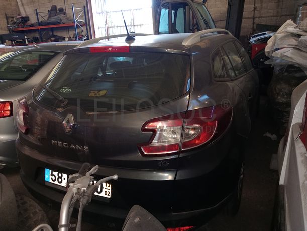 Renault Mégane · Ano 2013