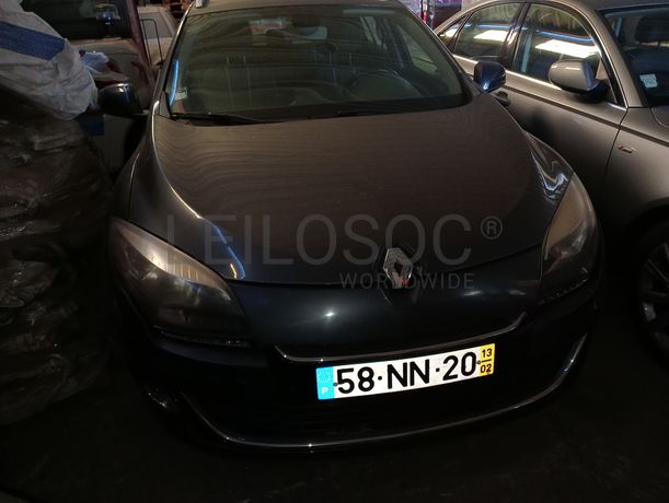 Renault Mégane · Ano 2013