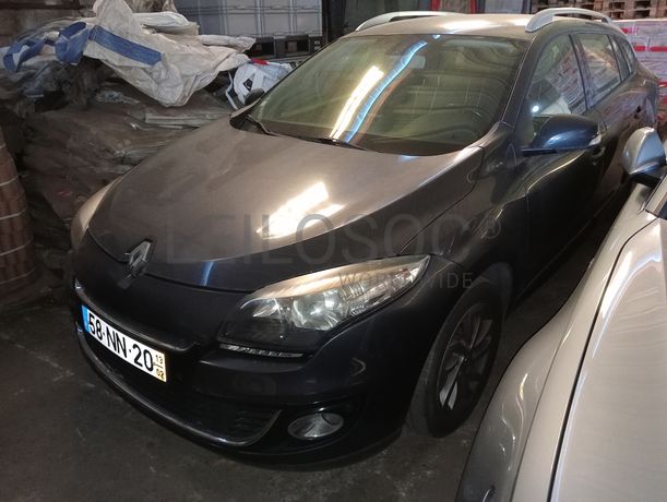 Renault Mégane · Ano 2013