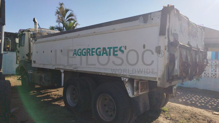 ERF Tipper 3,90m - 2000