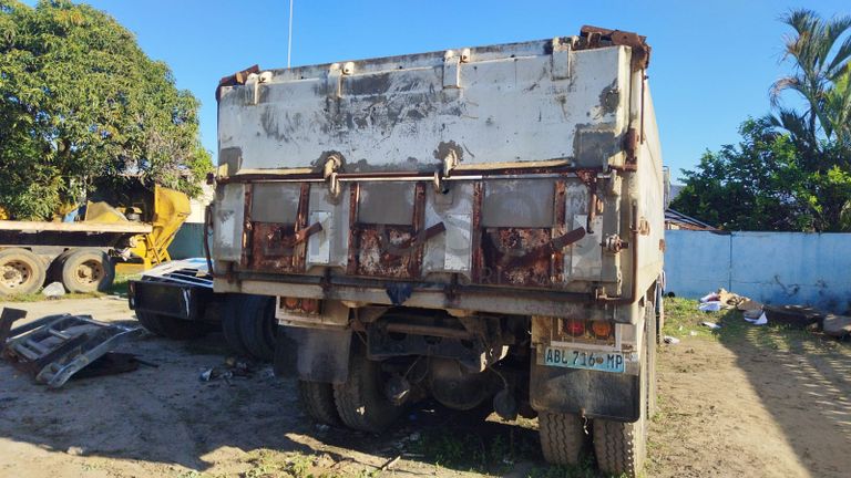 ERF Tipper 3,90m - 2000